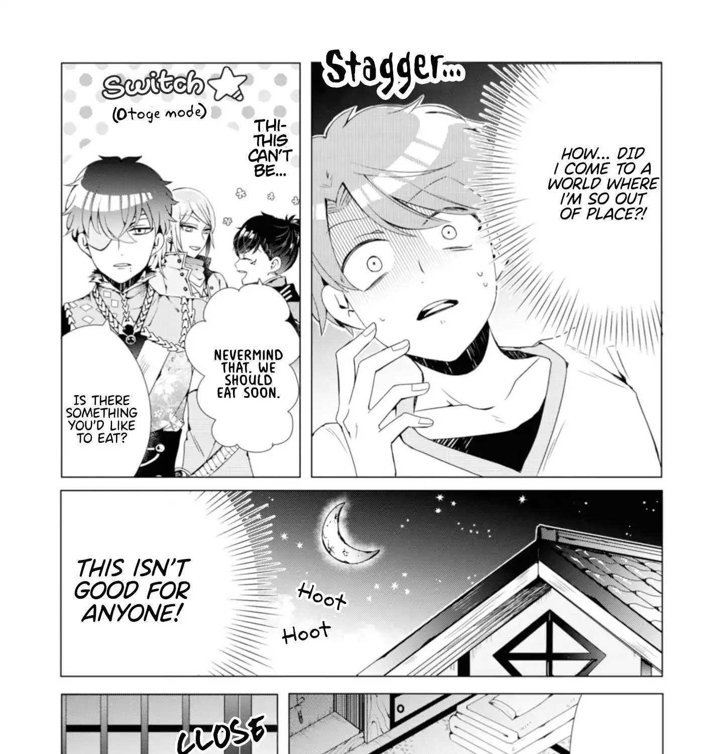 I ♂ Took A Trip to an Otome Game Chapter 1 page 48 - MangaKakalot