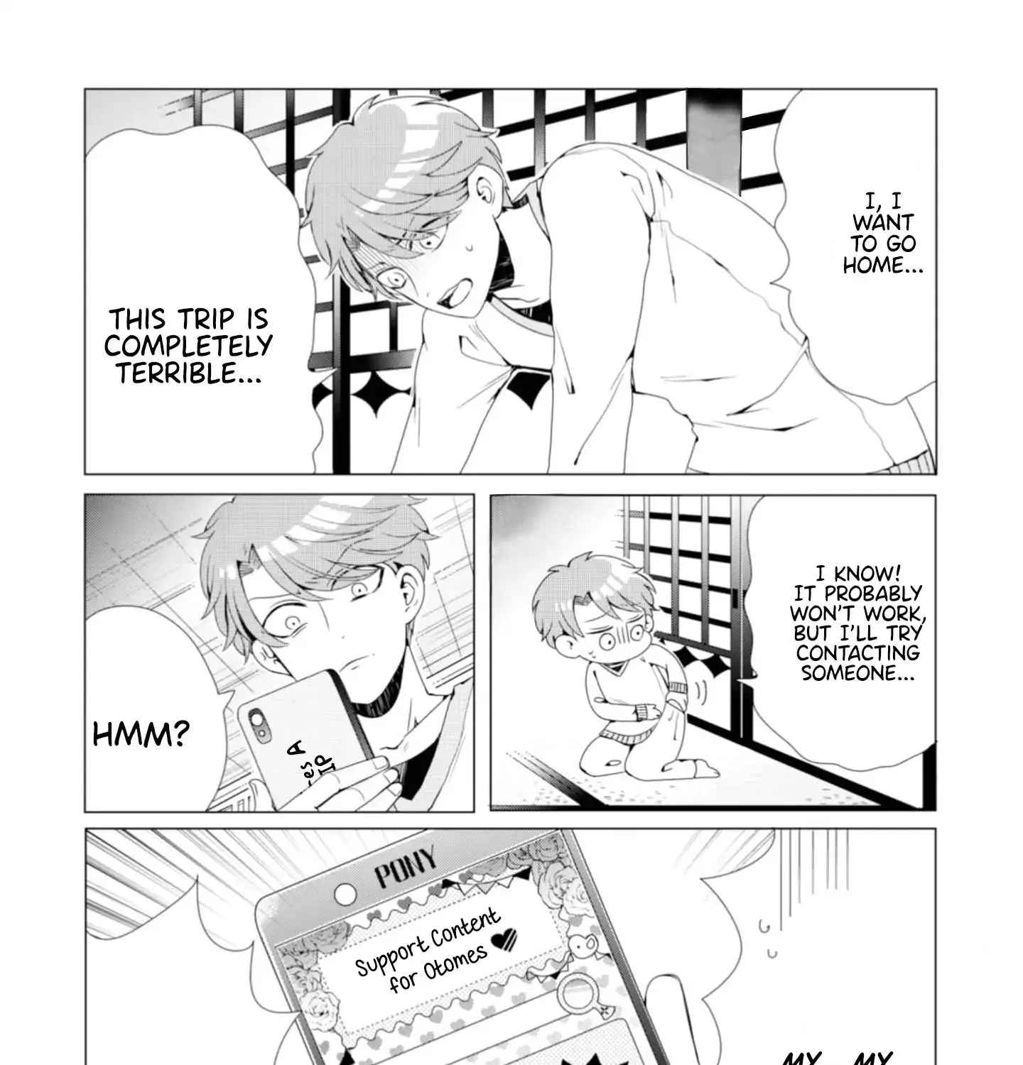 I ♂ Took A Trip to an Otome Game Chapter 1 page 50 - MangaKakalot