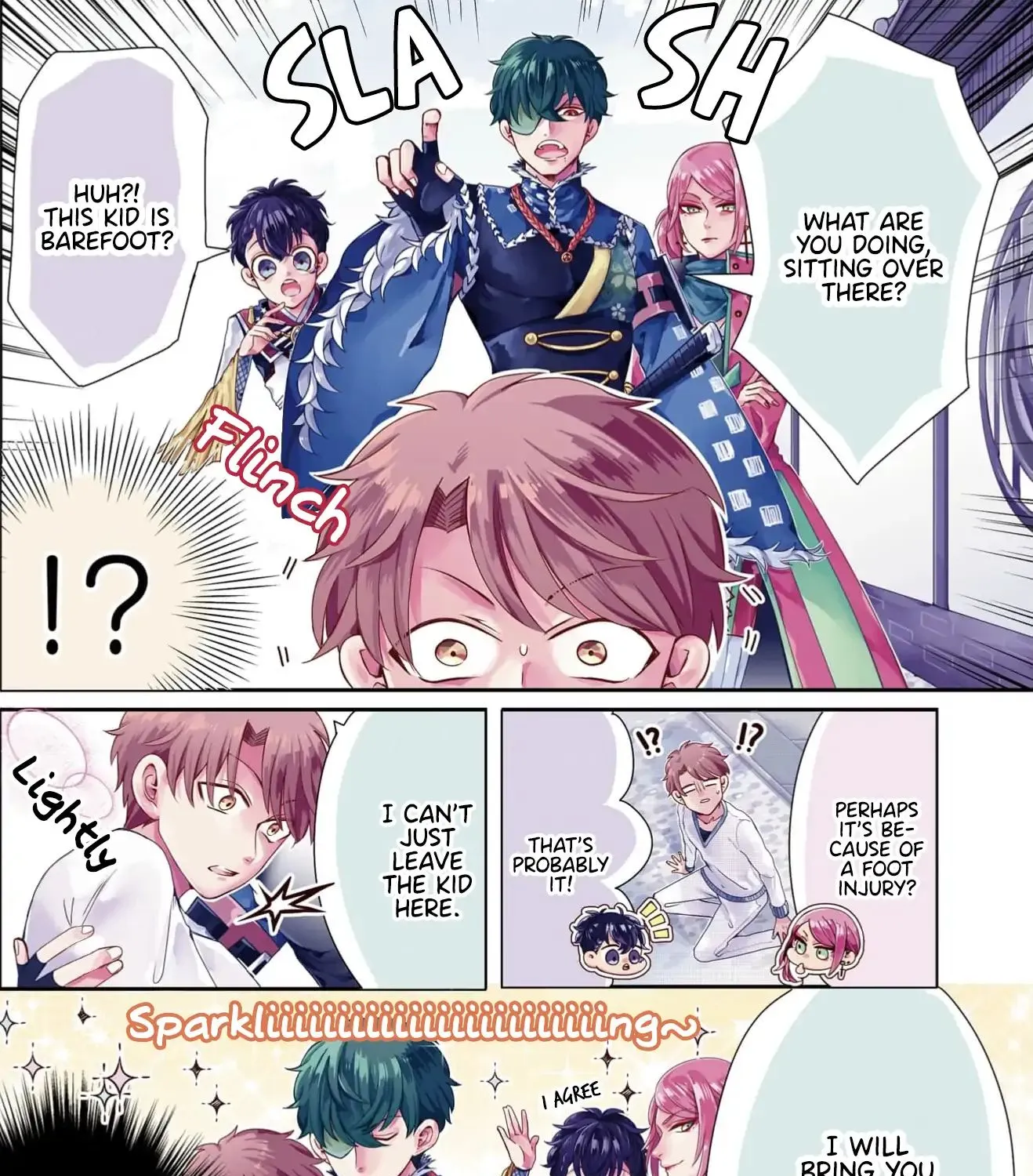 I ♂ Took A Trip to an Otome Game Chapter 1 page 8 - MangaKakalot