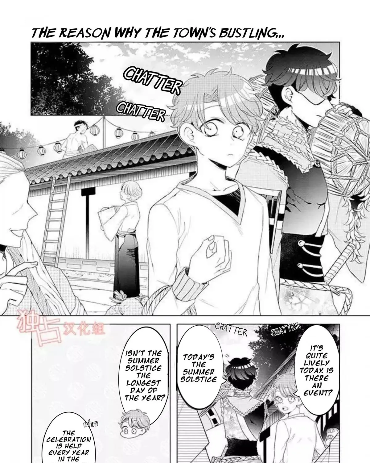 I ♂ Took A Trip to an Otome Game Chapter 13 page 1 - MangaKakalot