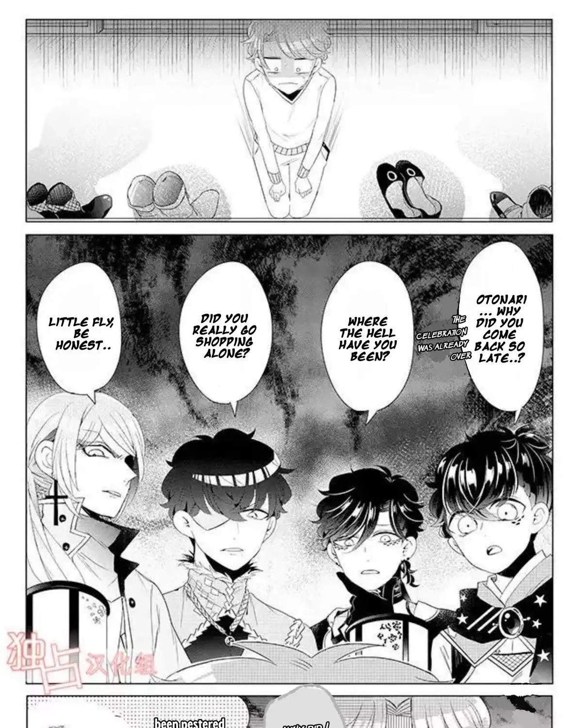 I ♂ Took A Trip to an Otome Game Chapter 13 page 53 - MangaKakalot