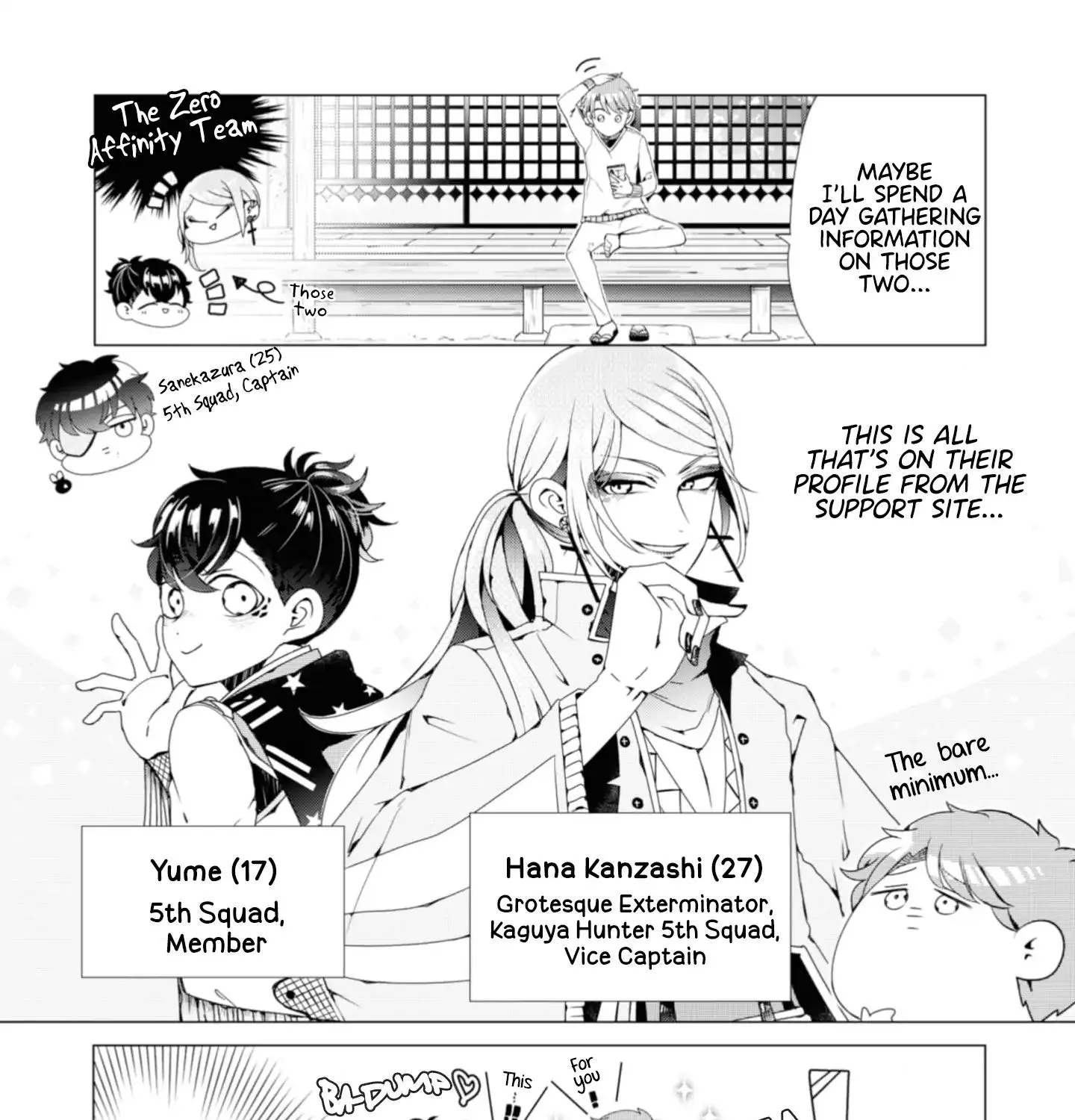 I ♂ Took A Trip to an Otome Game Chapter 3 page 7 - MangaKakalot