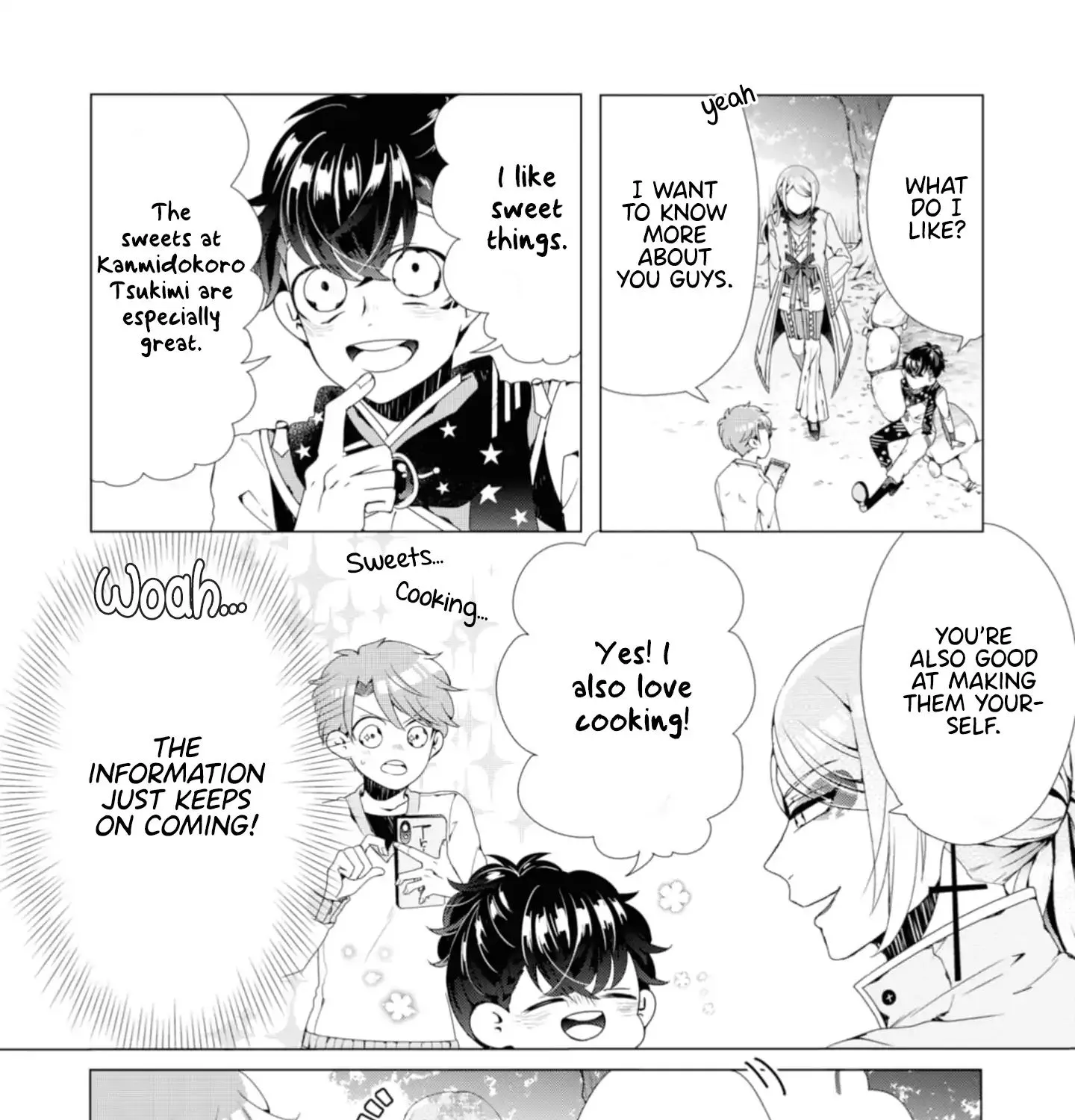 I ♂ Took A Trip to an Otome Game Chapter 3 page 9 - MangaKakalot