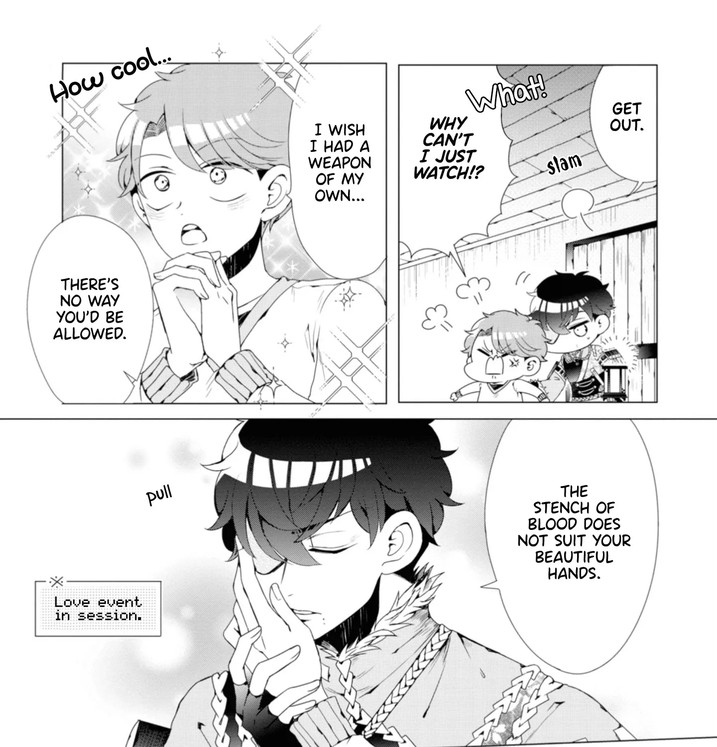 I ♂ Took A Trip to an Otome Game Chapter 5 page 5 - MangaKakalot