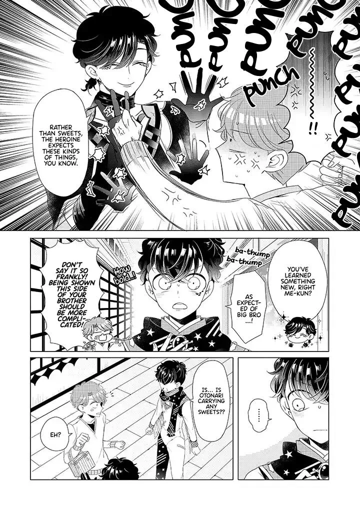 I ♂ Took A Trip to an Otome Game Chapter 7.1 page 6 - MangaKakalot