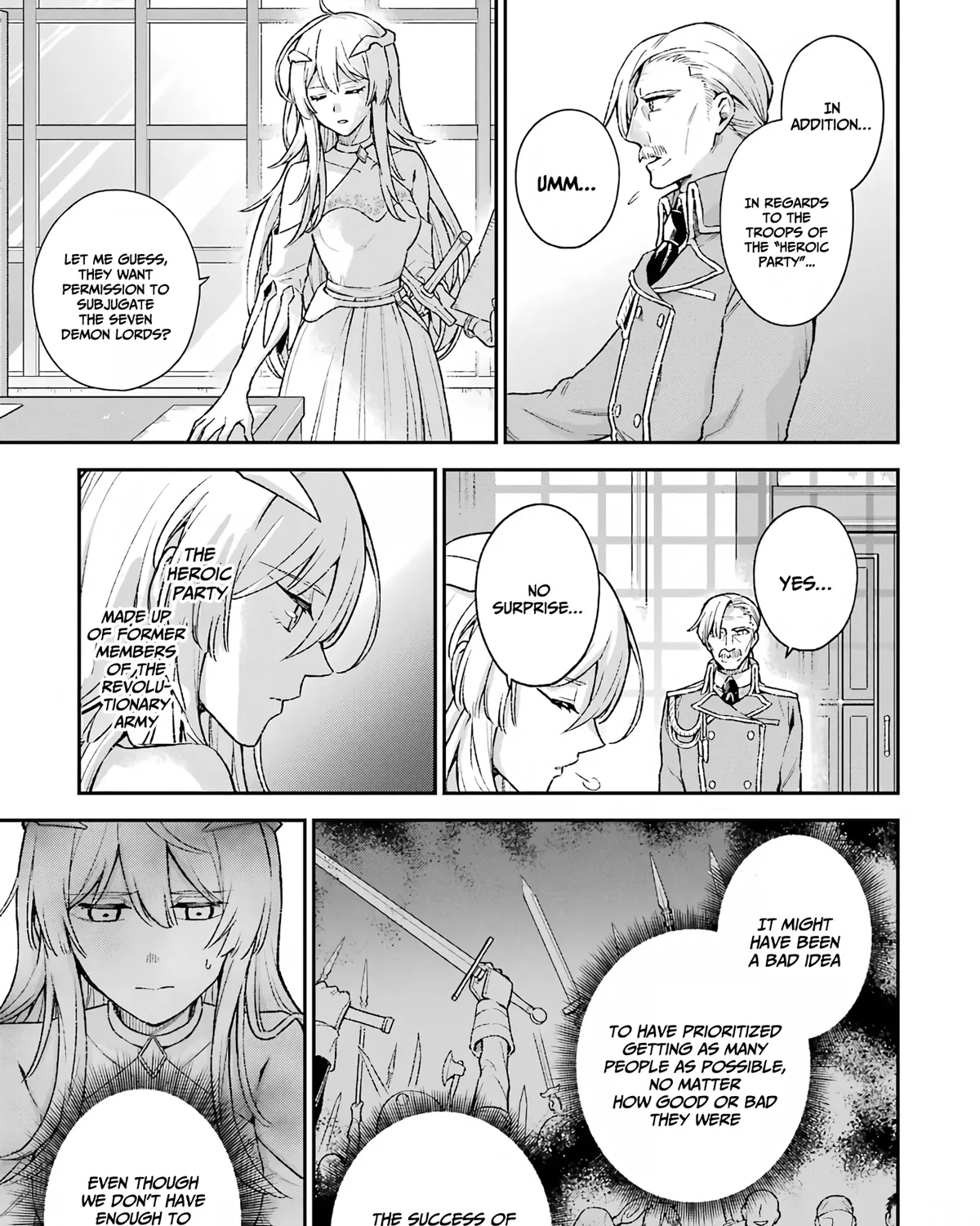 I Tried To Stop Being The Last Boss ~I Pretended To Be Defeated By The Main Character And Tried To Live Freely~ Chapter 7.2 page 28 - MangaKakalot