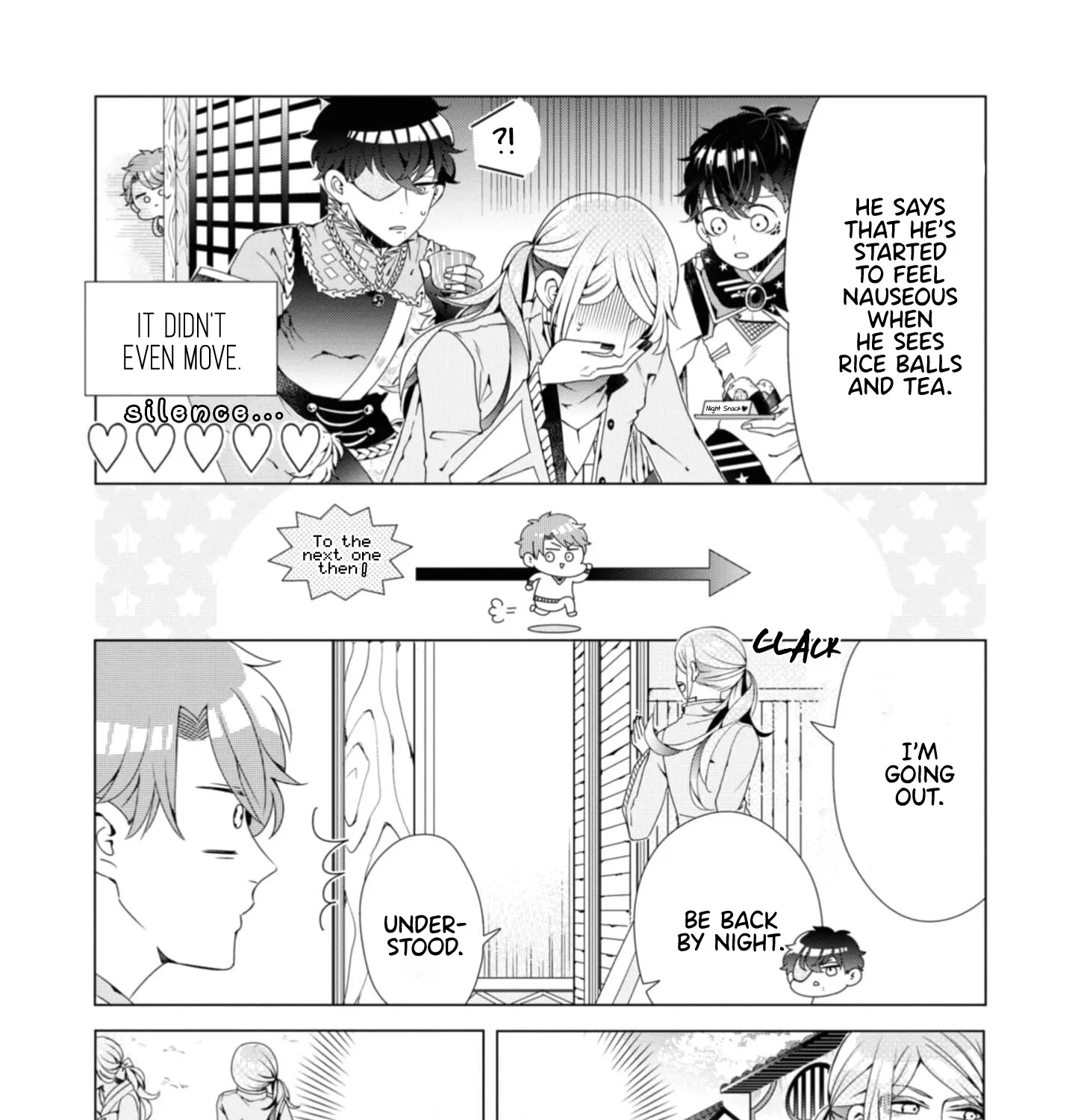 I ♂ Tripped Into An Otome Game Chapter 3 page 27 - MangaKakalot