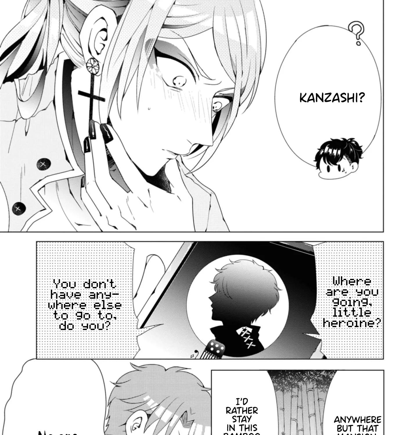 I ♂ Tripped Into An Otome Game Chapter 3 page 43 - MangaKakalot