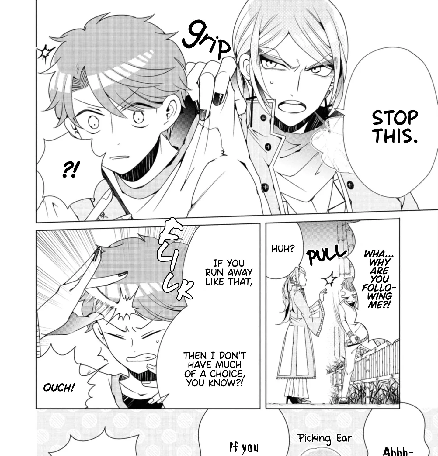 I ♂ Tripped Into An Otome Game Chapter 3 page 45 - MangaKakalot