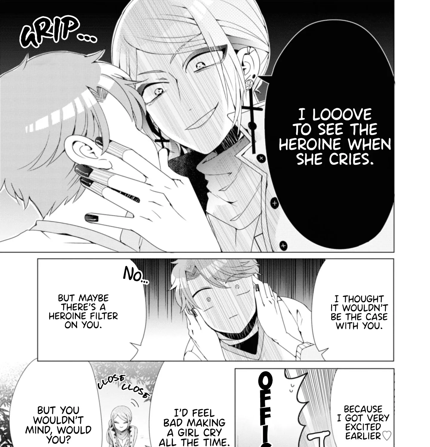 I ♂ Tripped Into An Otome Game Chapter 3 page 55 - MangaKakalot