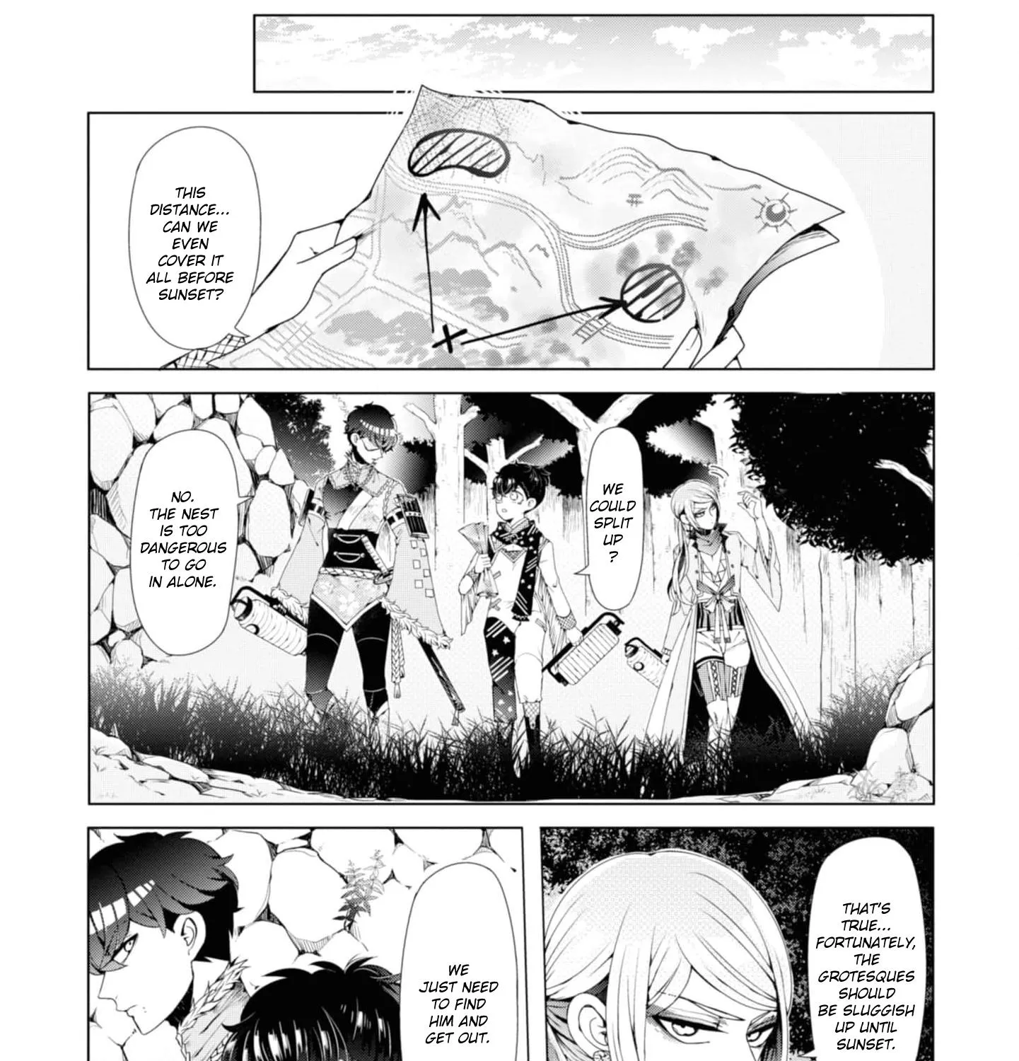 I ♂ Tripped Into An Otome Game Chapter 7 page 43 - MangaKakalot