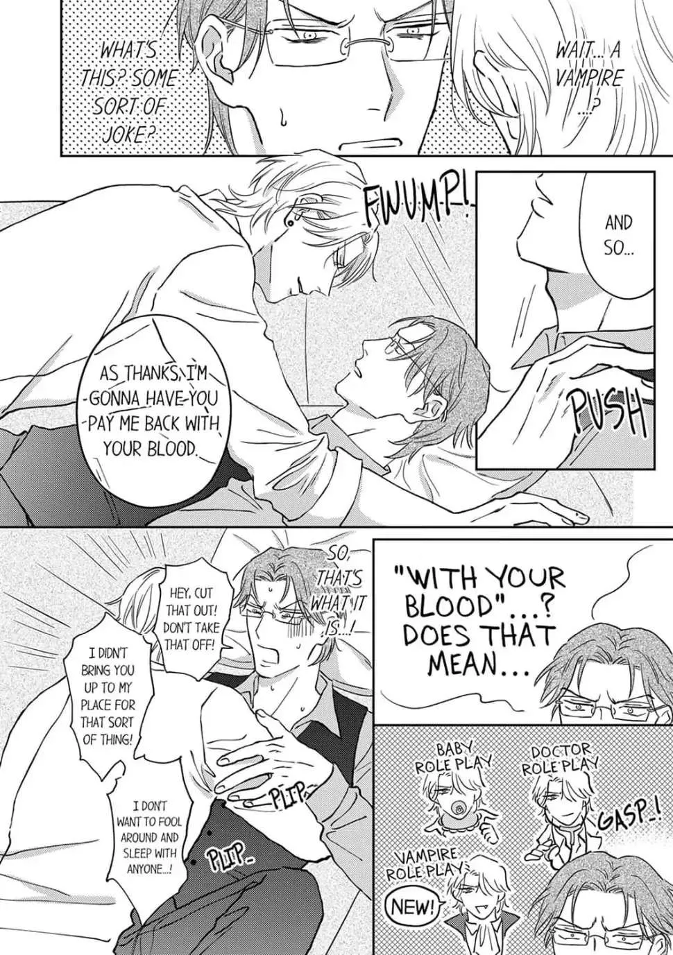 I Wanna Bite Into Your Hot Body Chapter 1 page 17 - MangaKakalot