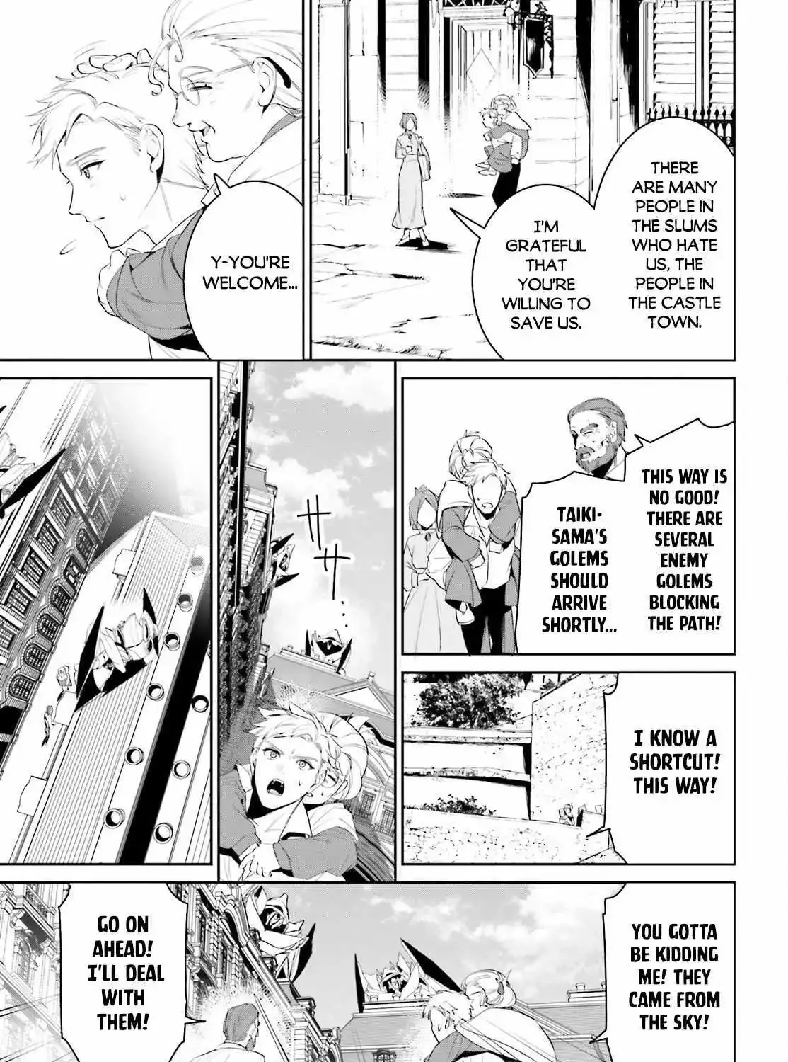 I Want To Play Happily Because I Got The Heavenly Castle Chapter 45 page 39 - MangaKakalot