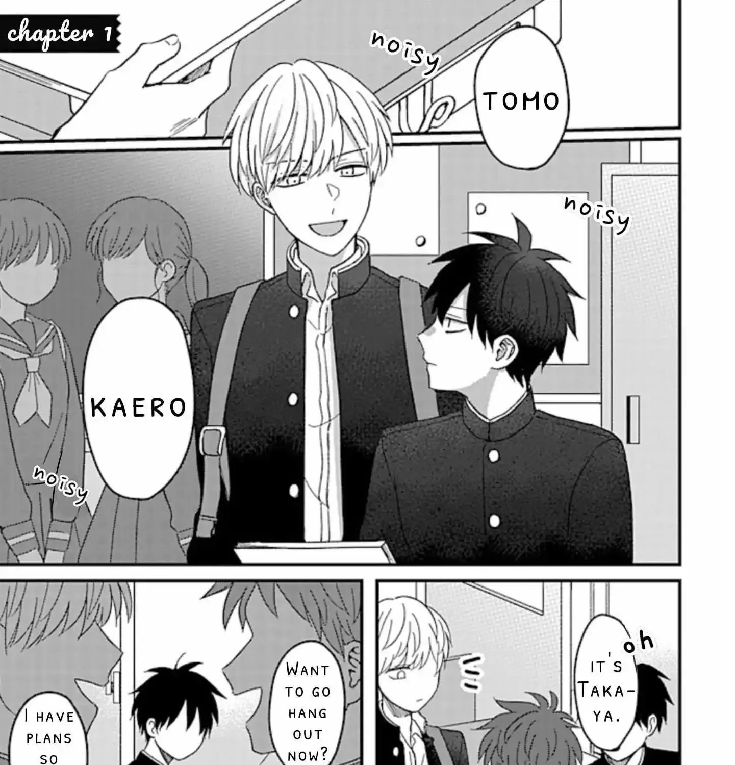 I Want To Run Away From My Childhood Friend Chapter 1 page 1 - MangaKakalot