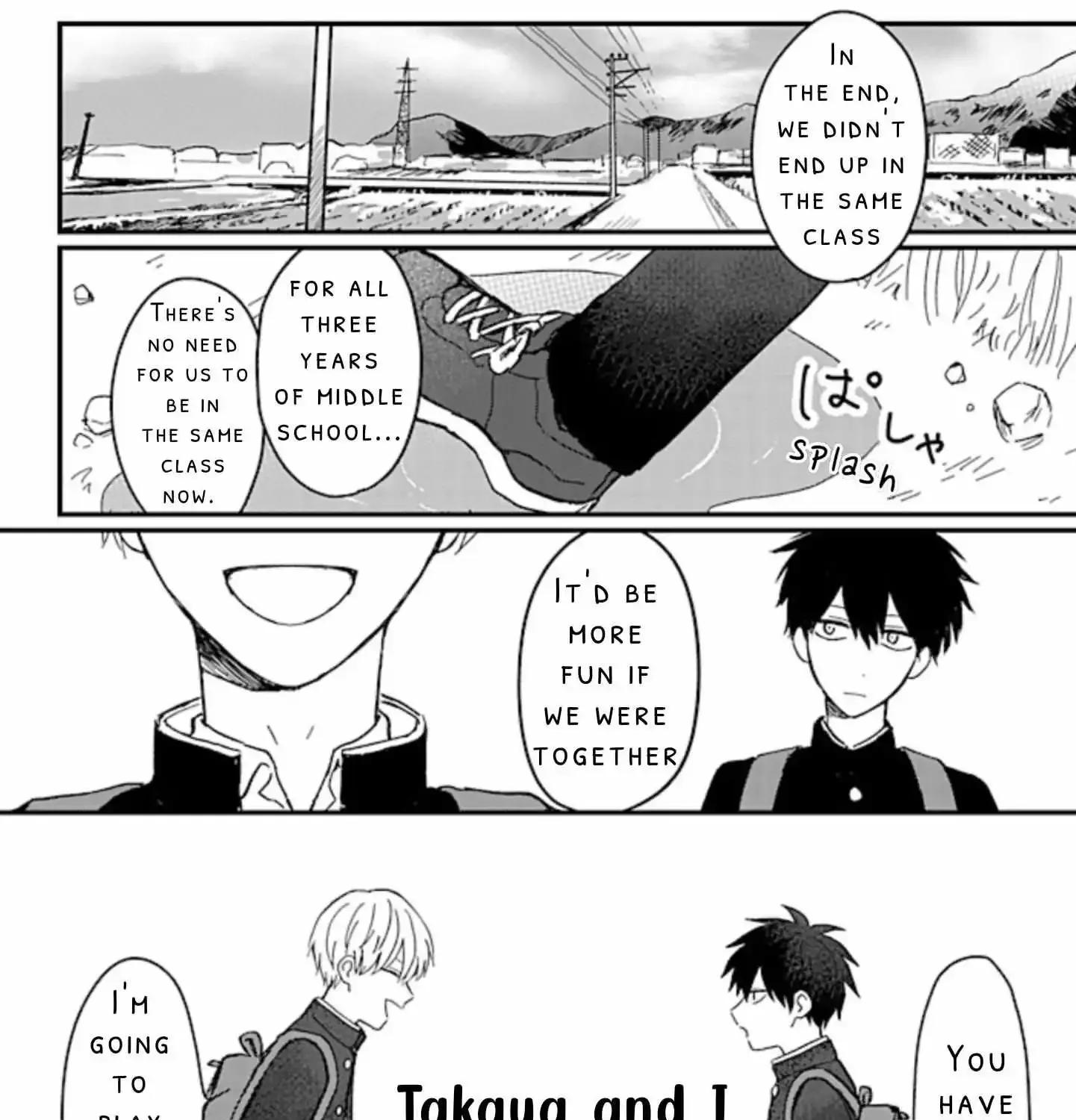 I Want To Run Away From My Childhood Friend Chapter 1 page 3 - MangaKakalot