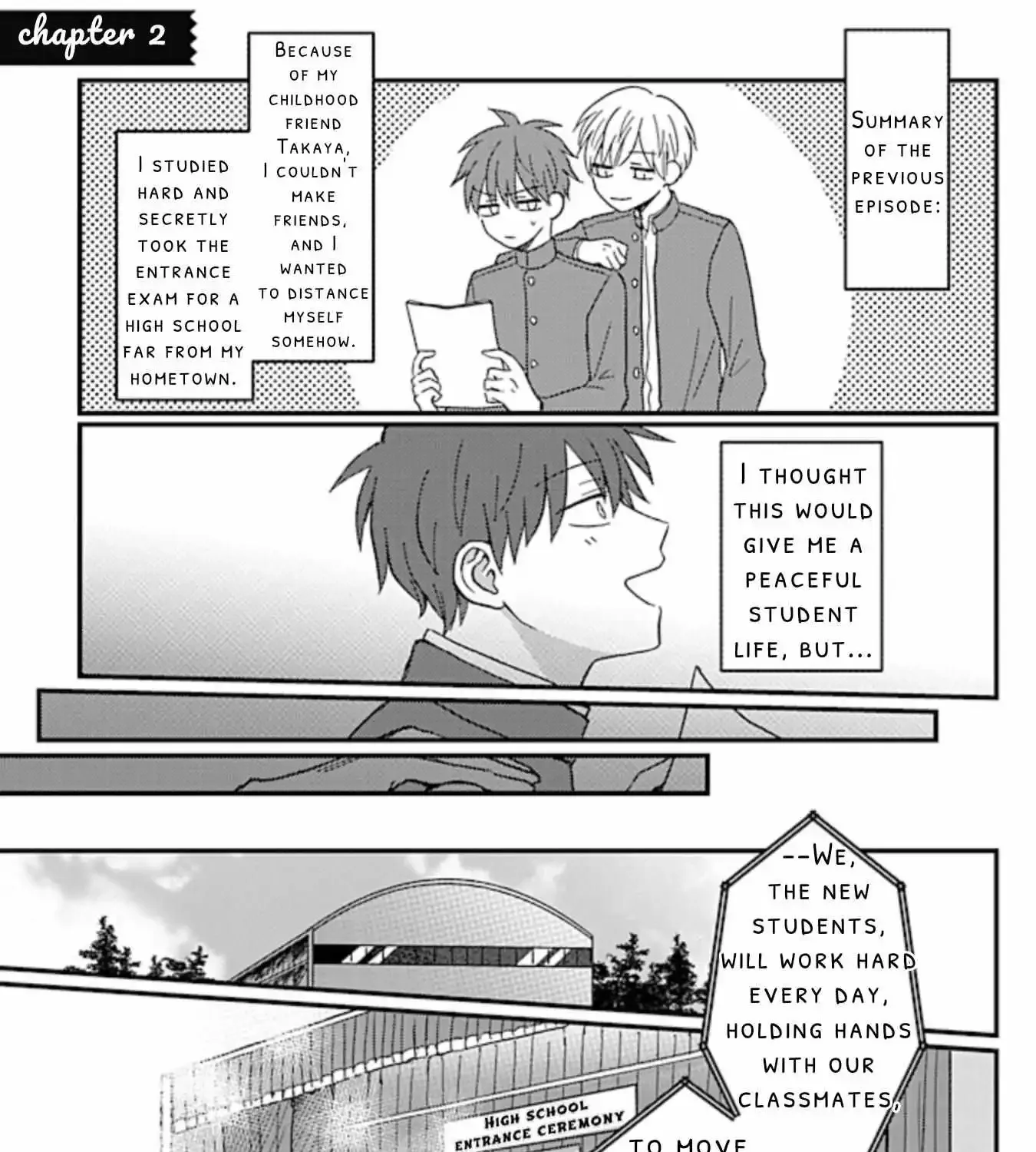 I Want To Run Away From My Childhood Friend Chapter 2 page 1 - MangaKakalot