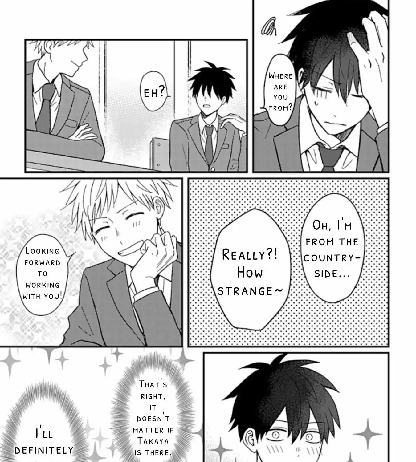 I Want To Run Away From My Childhood Friend Chapter 2 page 5 - MangaKakalot