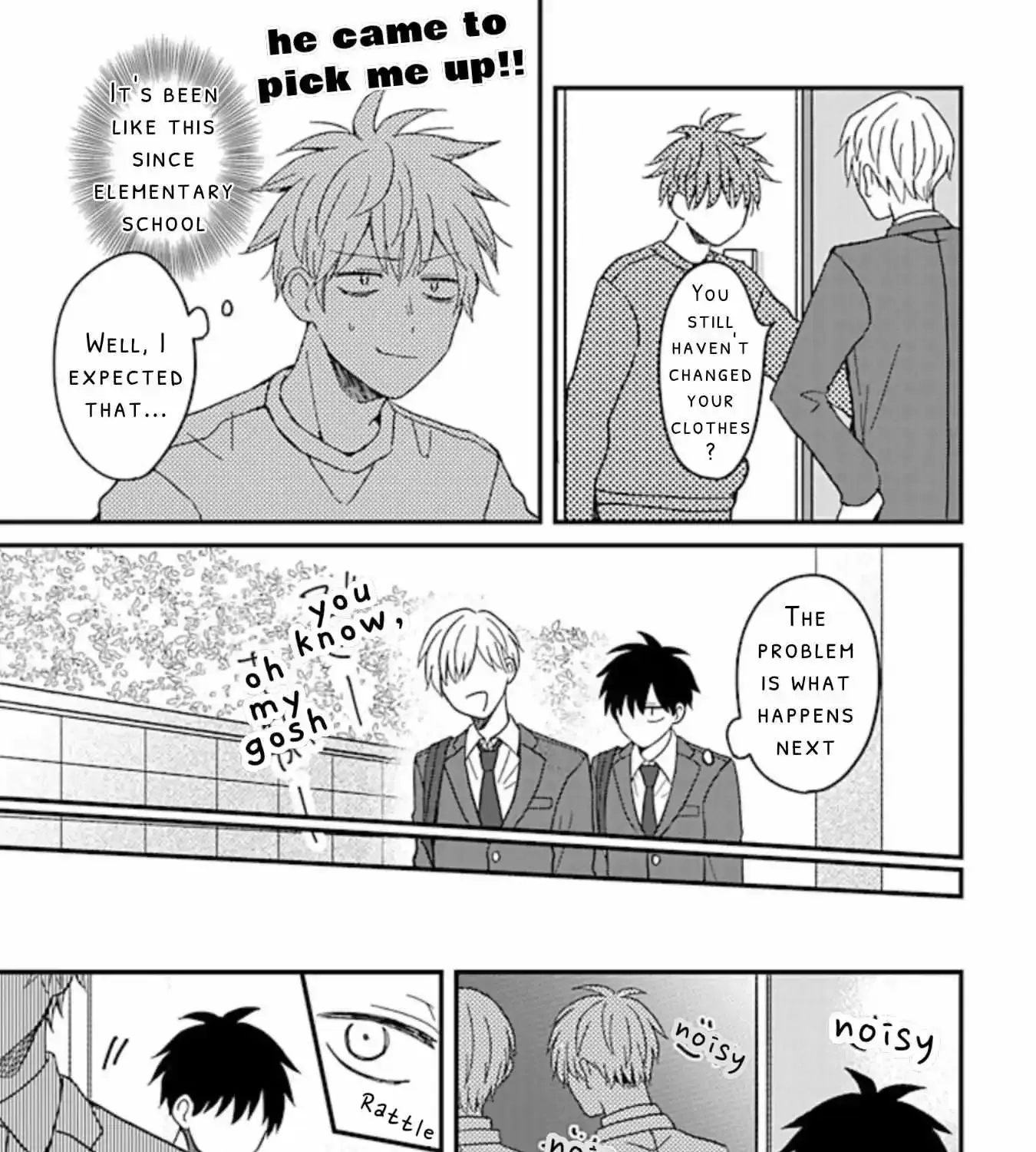 I Want To Run Away From My Childhood Friend Chapter 2 page 9 - MangaKakalot