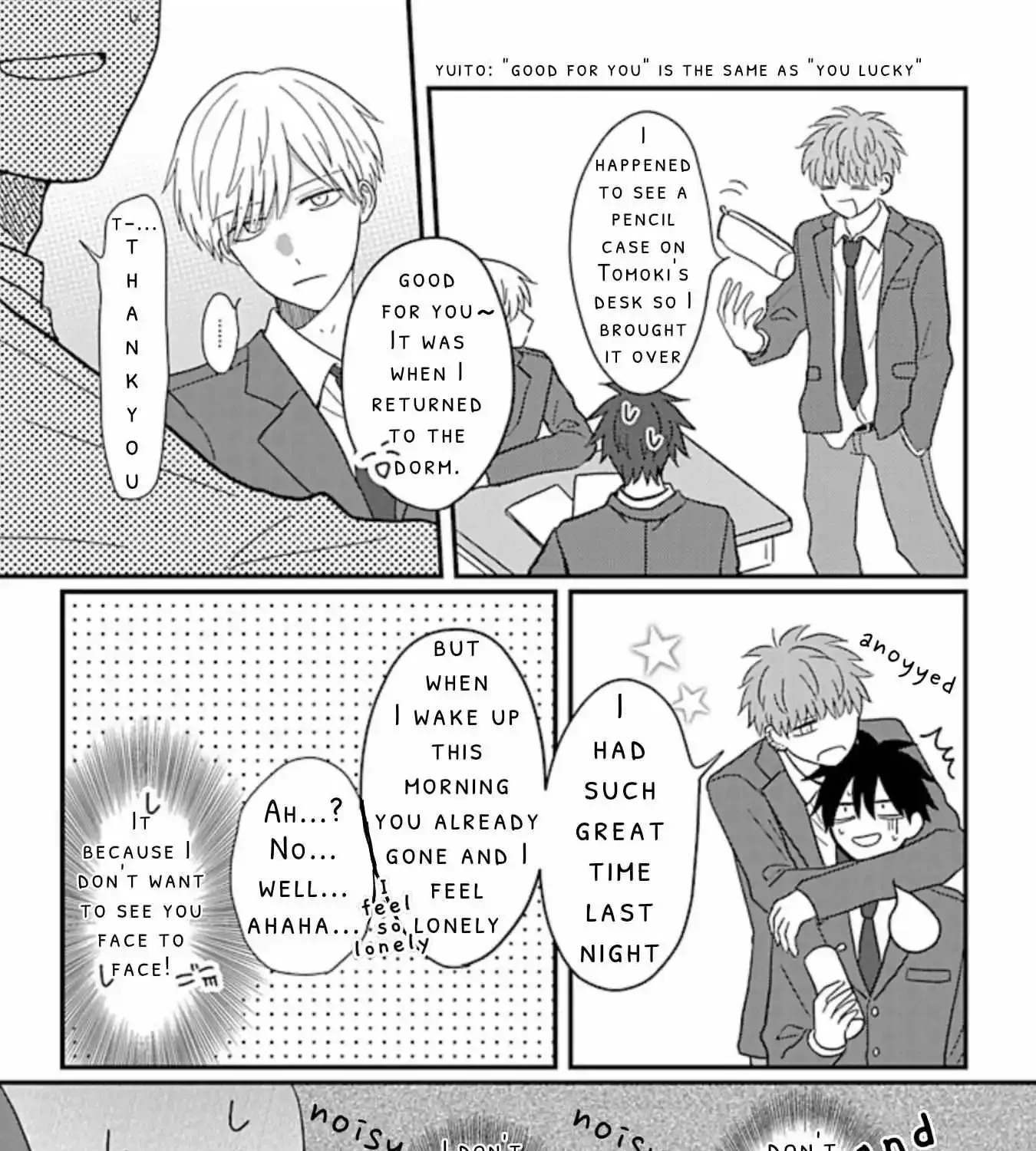 I Want To Run Away From My Childhood Friend Chapter 3 page 22 - MangaKakalot