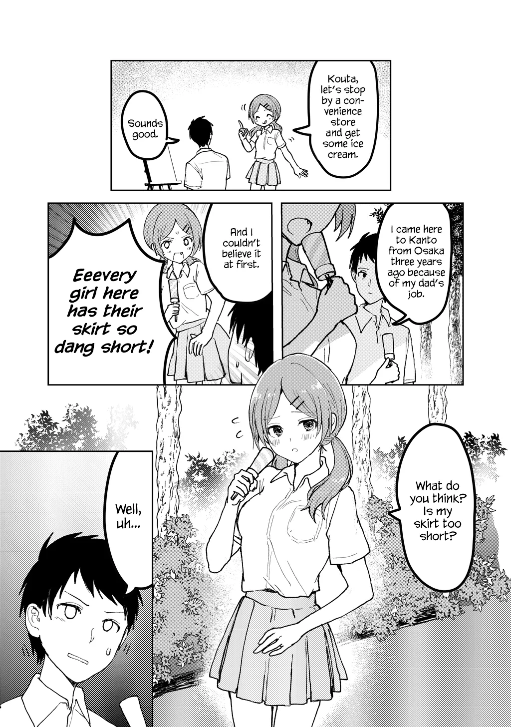 I Want To See a Naked Girl in Real Life Chapter 1 page 12 - MangaKakalot