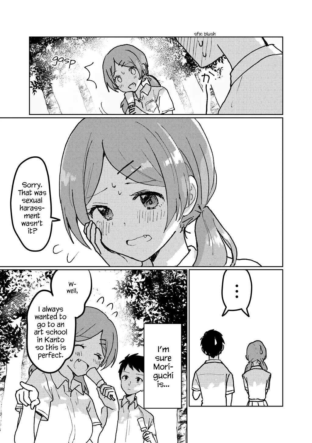 I Want To See a Naked Girl in Real Life Chapter 1 page 13 - MangaKakalot