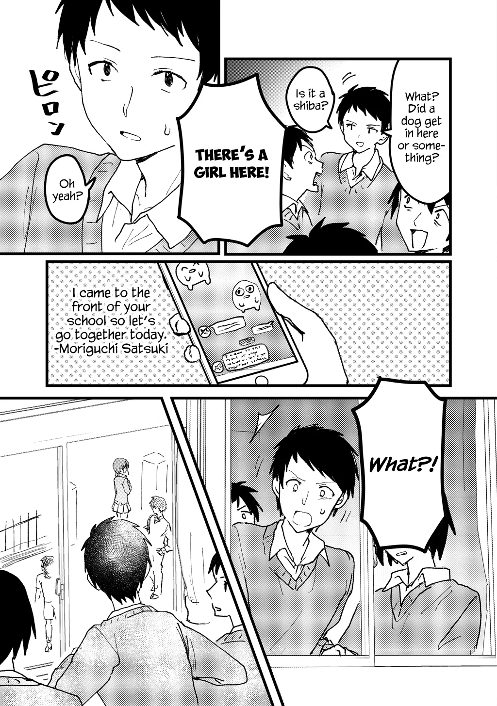 I Want To See a Naked Girl in Real Life Chapter 1 page 15 - MangaKakalot