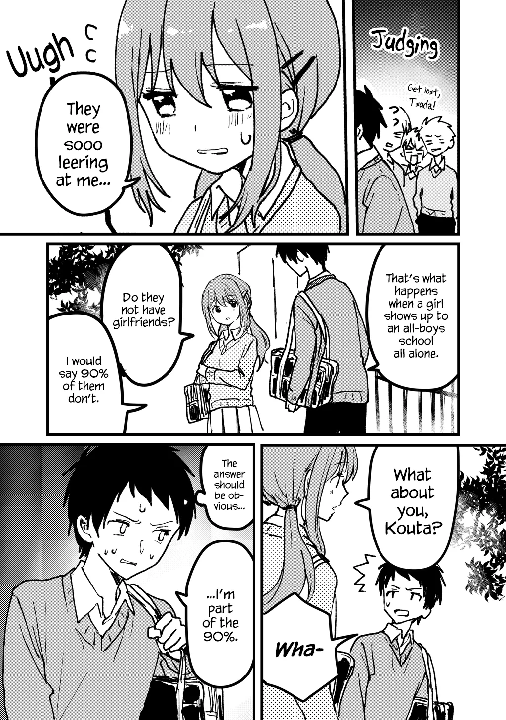 I Want To See a Naked Girl in Real Life Chapter 1 page 17 - MangaKakalot