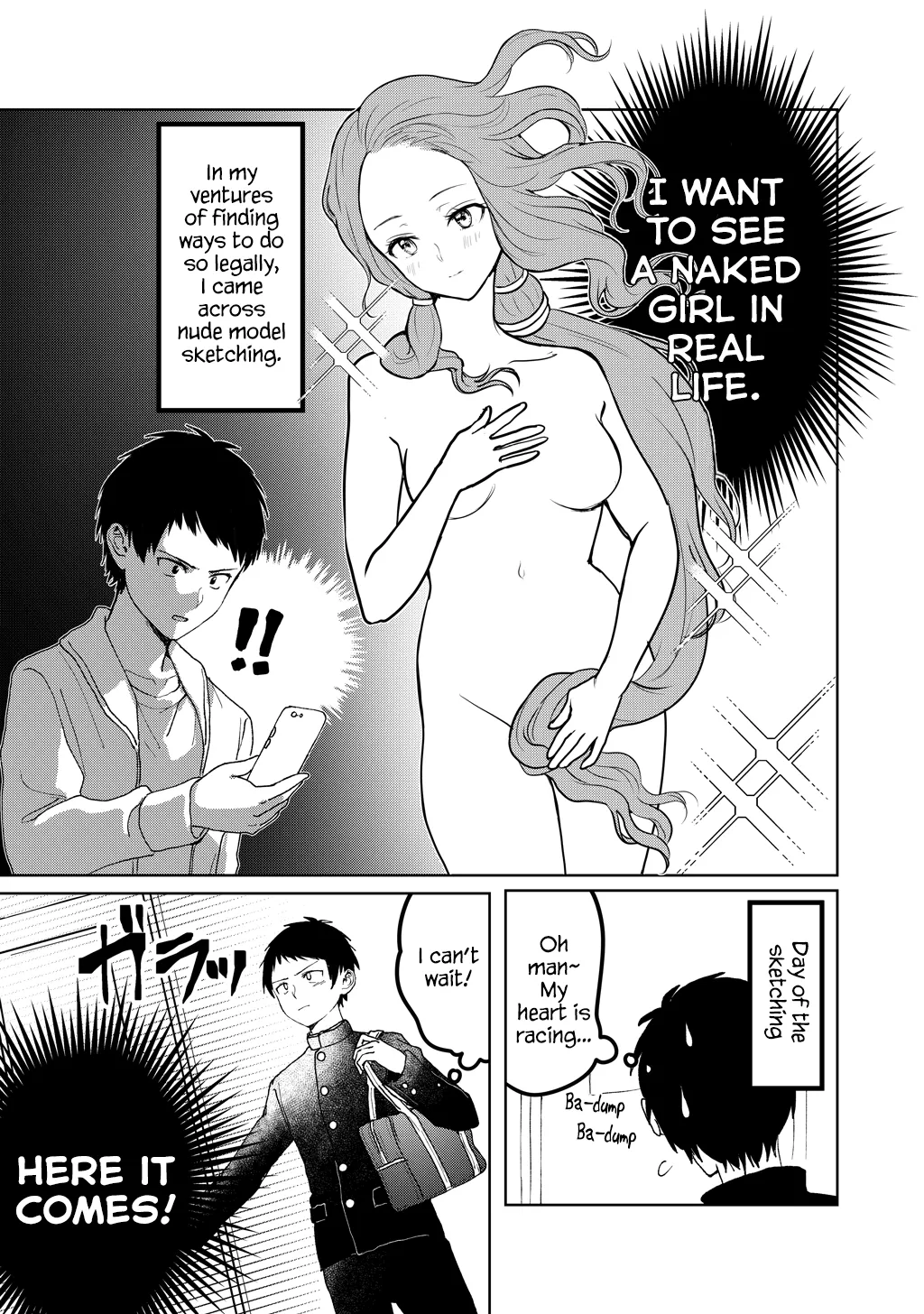 I Want To See a Naked Girl in Real Life Chapter 1 page 3 - MangaKakalot