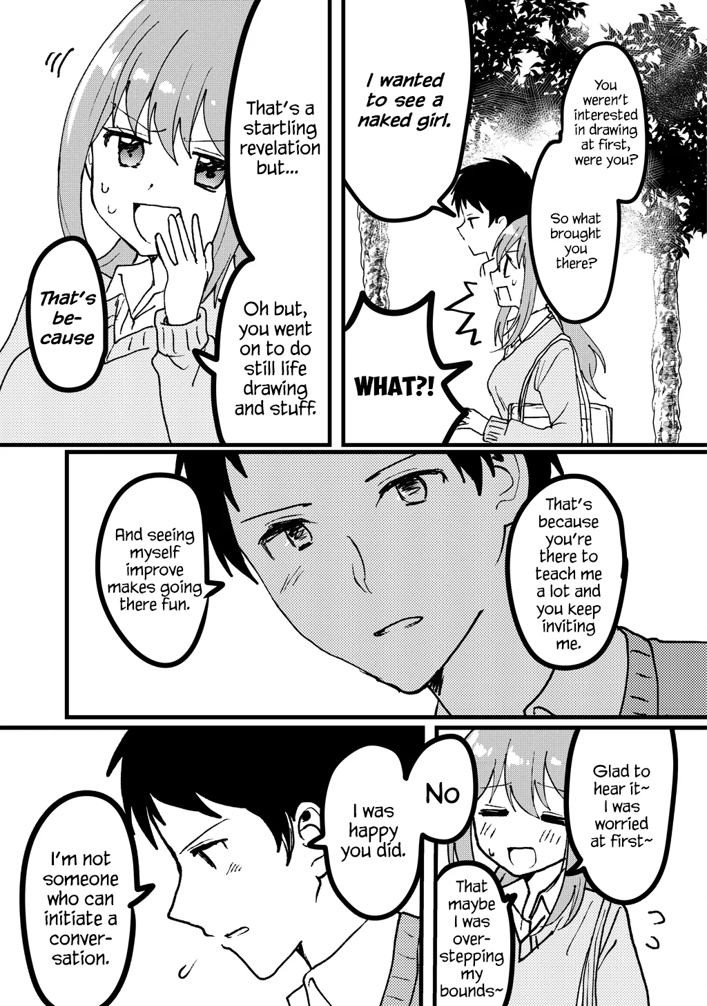 I Want To See a Naked Girl in Real Life Chapter 1 page 25 - MangaKakalot