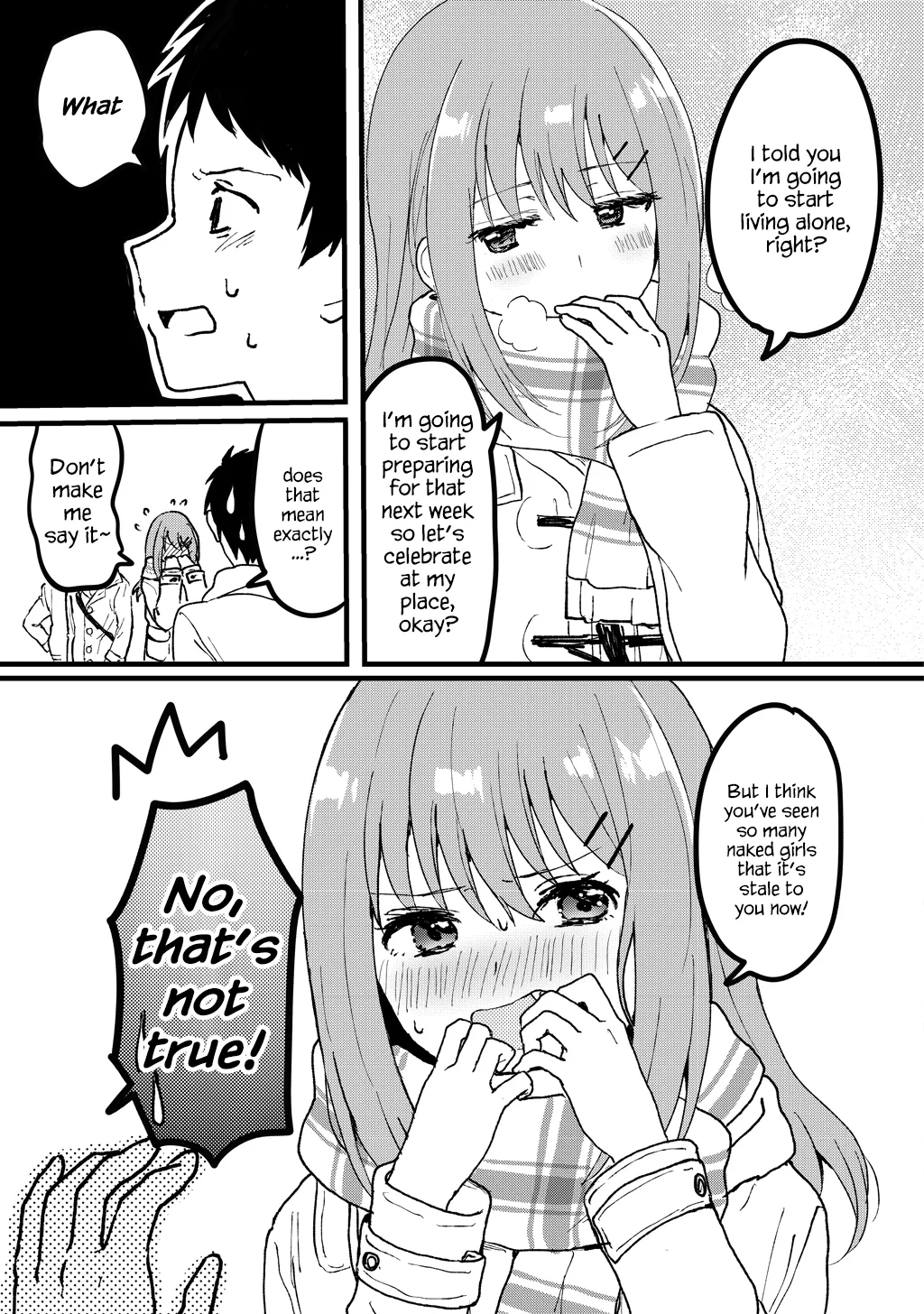 I Want To See a Naked Girl in Real Life Chapter 1 page 29 - MangaKakalot