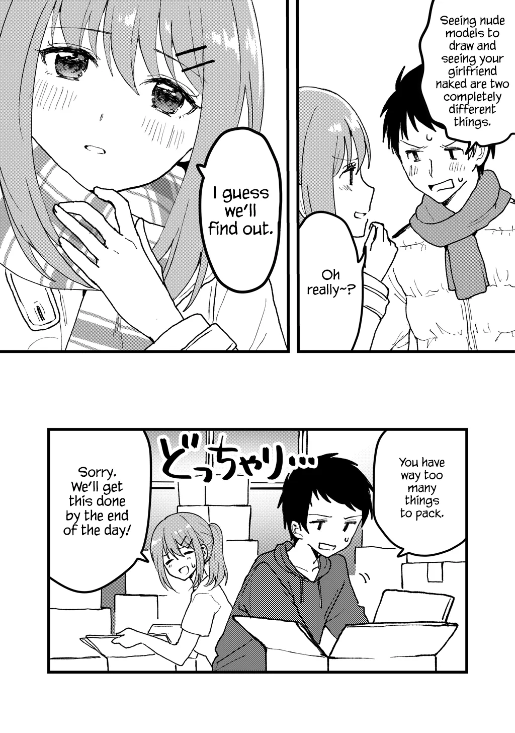 I Want To See a Naked Girl in Real Life Chapter 1 page 30 - MangaKakalot