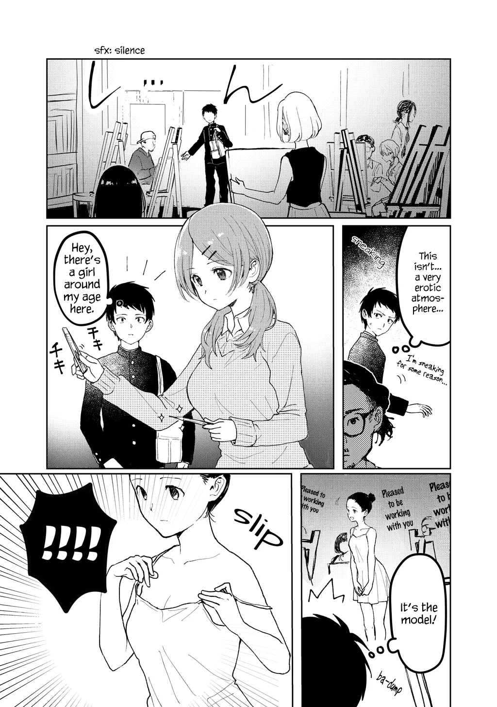 I Want To See a Naked Girl in Real Life Chapter 1 page 4 - MangaKakalot