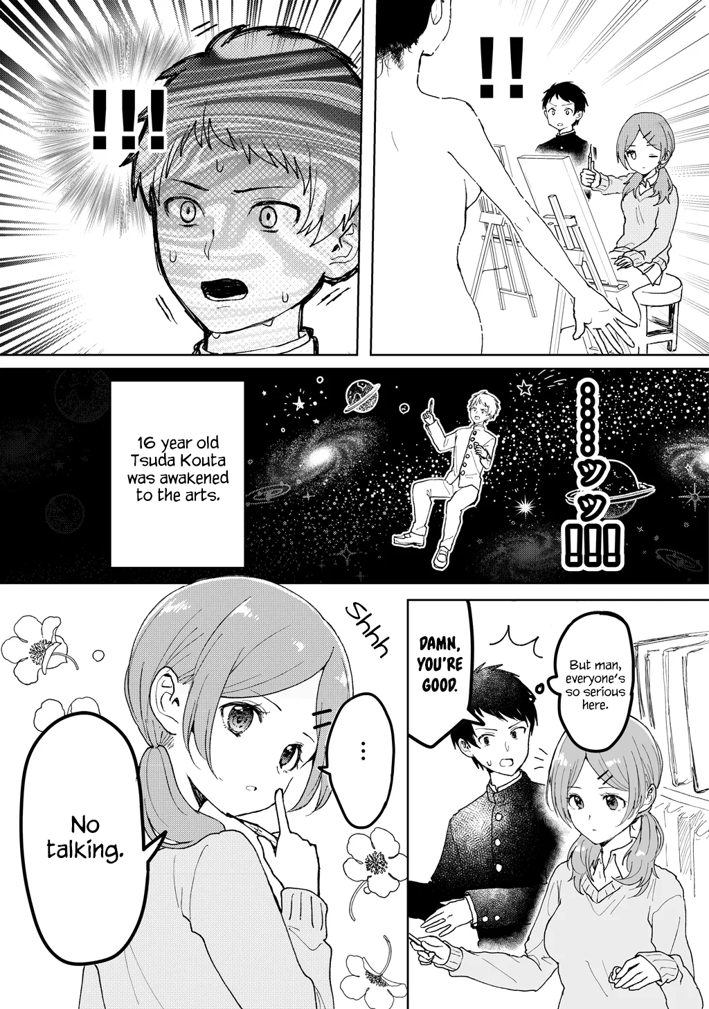 I Want To See a Naked Girl in Real Life Chapter 1 page 5 - MangaKakalot