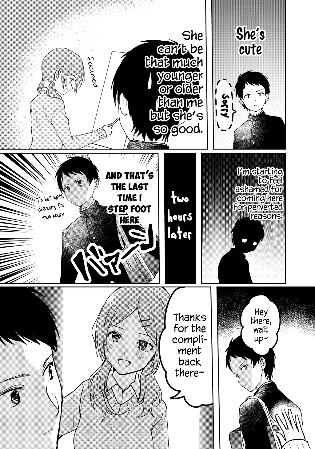 I Want To See a Naked Girl in Real Life Chapter 1 page 6 - MangaKakalot