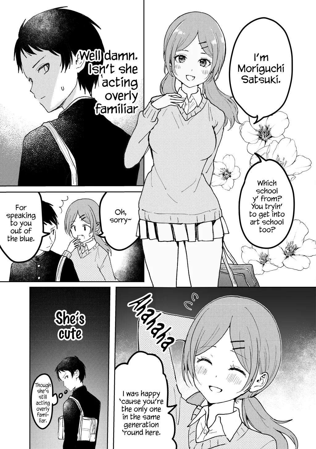 I Want To See a Naked Girl in Real Life Chapter 1 page 7 - MangaKakalot