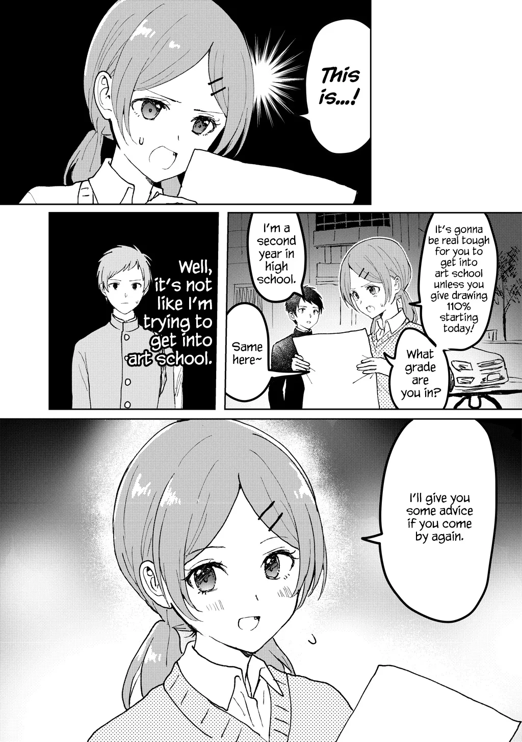 I Want To See a Naked Girl in Real Life Chapter 1 page 8 - MangaKakalot