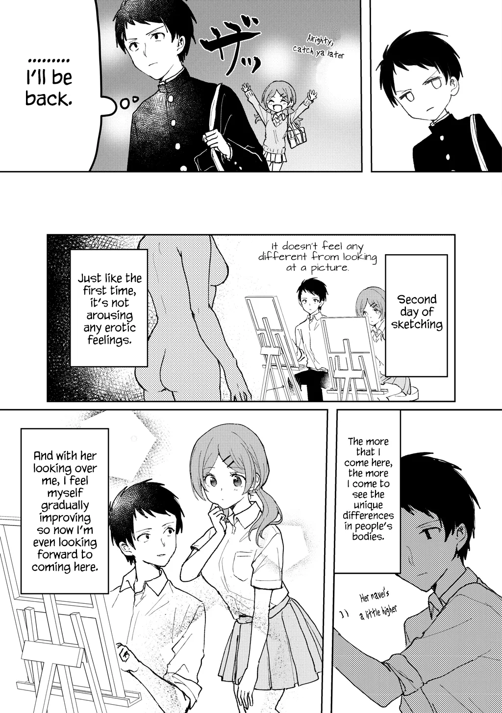 I Want To See a Naked Girl in Real Life Chapter 1 page 9 - MangaKakalot