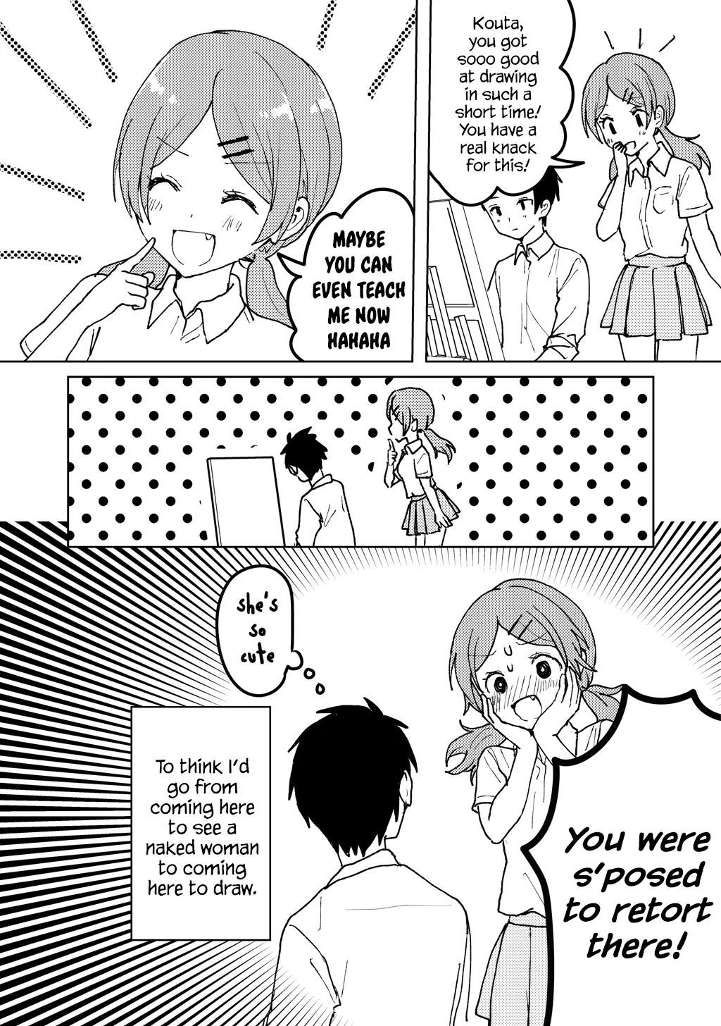 I Want To See a Naked Girl in Real Life Chapter 1 page 10 - MangaKakalot