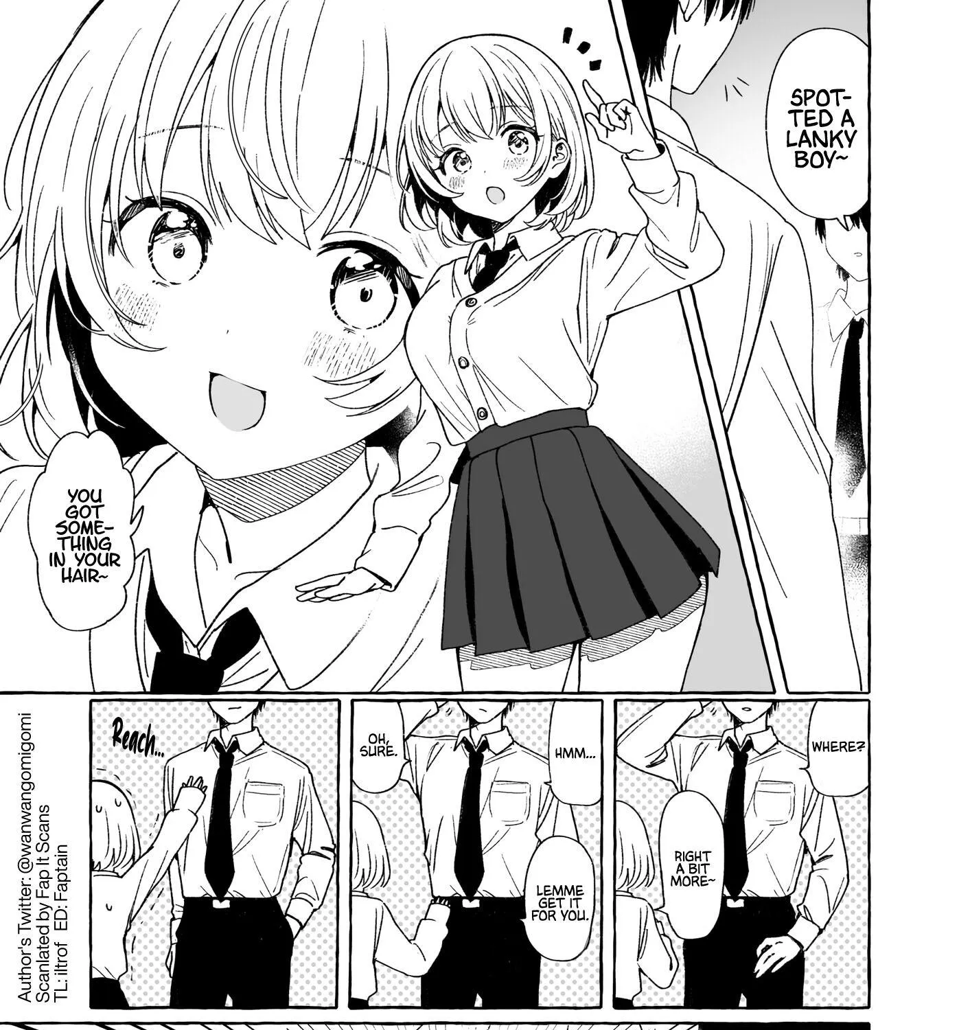 I Want To See a Naked Girl in Real Life Chapter 15 page 1 - MangaKakalot