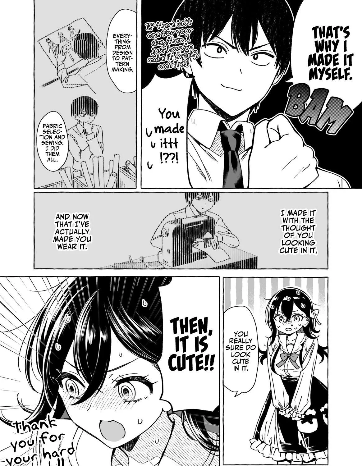 I Want To See a Naked Girl in Real Life Chapter 18 page 3 - MangaKakalot