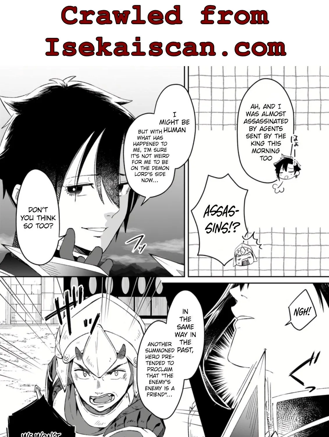 I Was Exiled From The Heroes’ Party So I Tried Raising The Demon Lord To Be Unbelievably Strong Chapter 2.3 page 4 - MangaKakalot