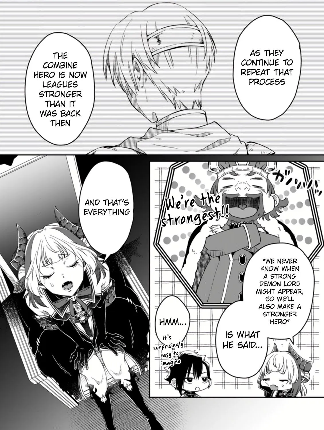 I Was Exiled From The Heroes’ Party So I Tried Raising The Demon Lord To Be Unbelievably Strong Chapter 4.1 page 10 - MangaKakalot