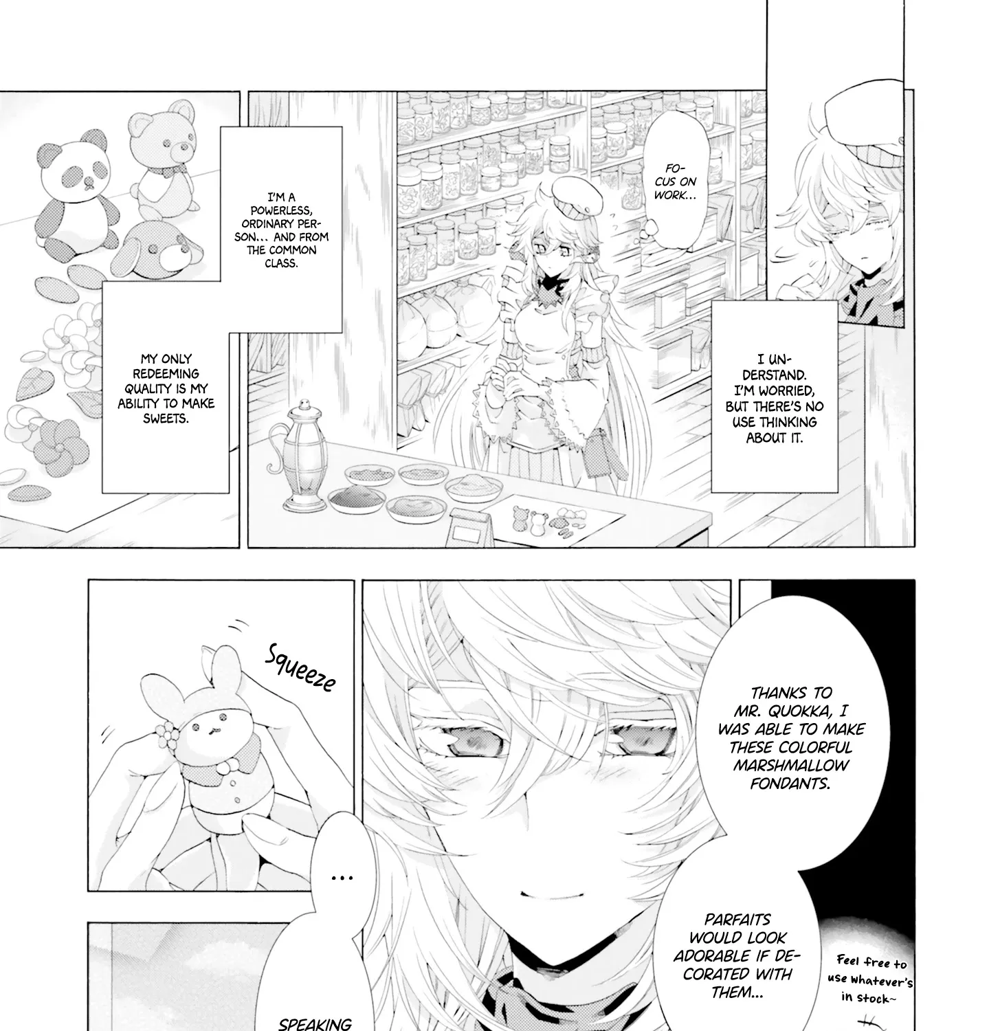 I Was Pleased To Make A Parfait For The Demon King Chapter 5 page 49 - MangaKakalot