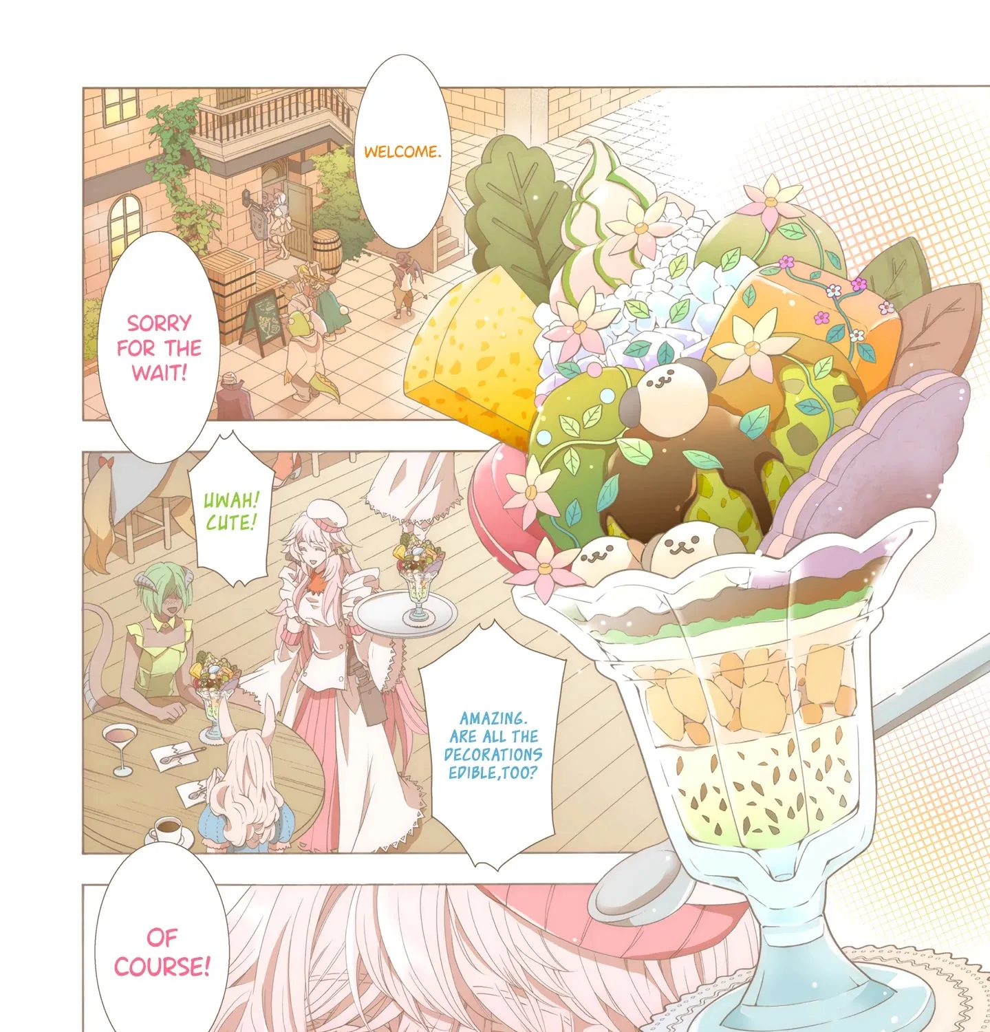 I Was Pleased To Make A Parfait For The Demon King Chapter 7 page 3 - MangaKakalot