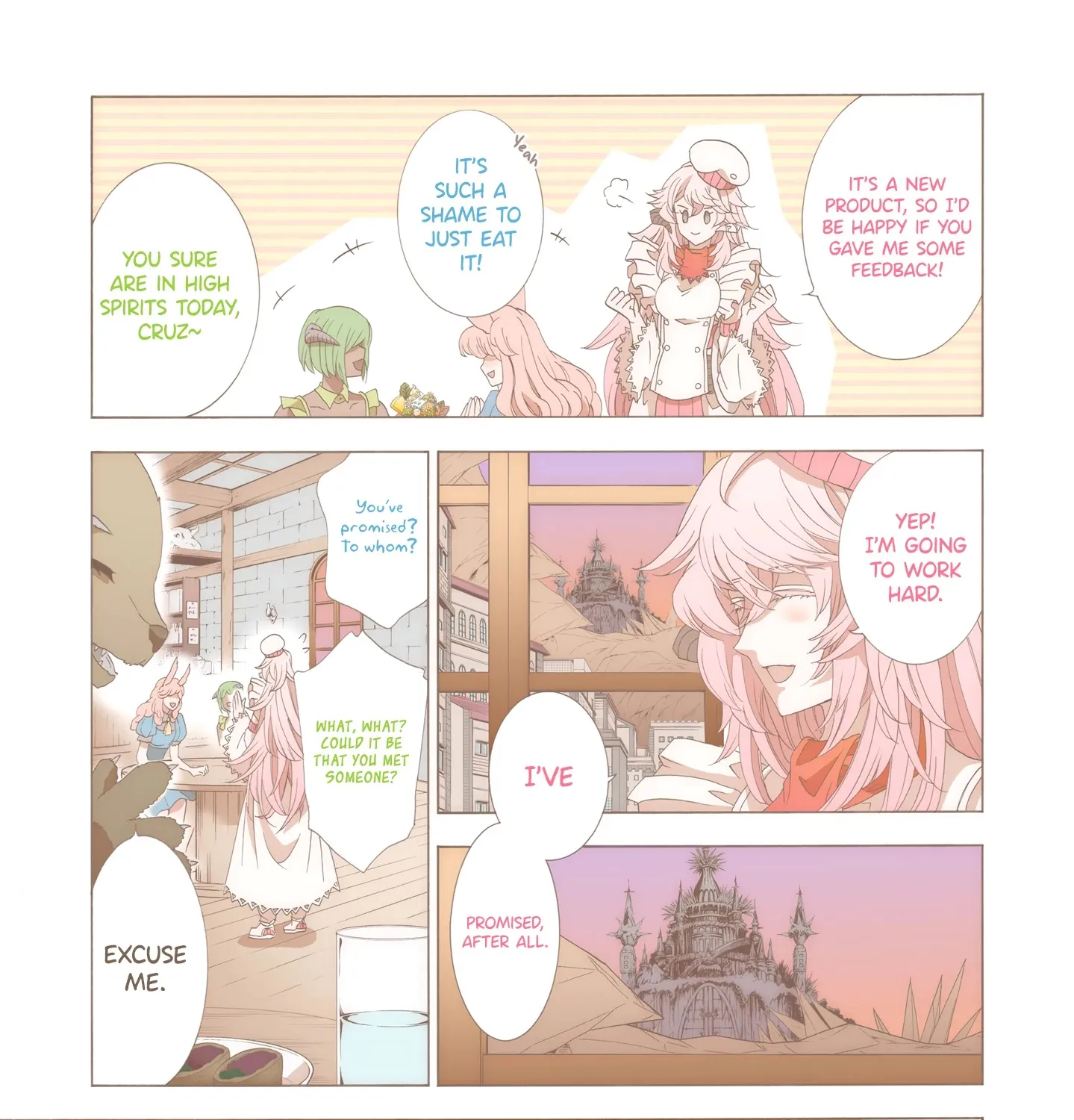 I Was Pleased To Make A Parfait For The Demon King Chapter 7 page 5 - MangaKakalot