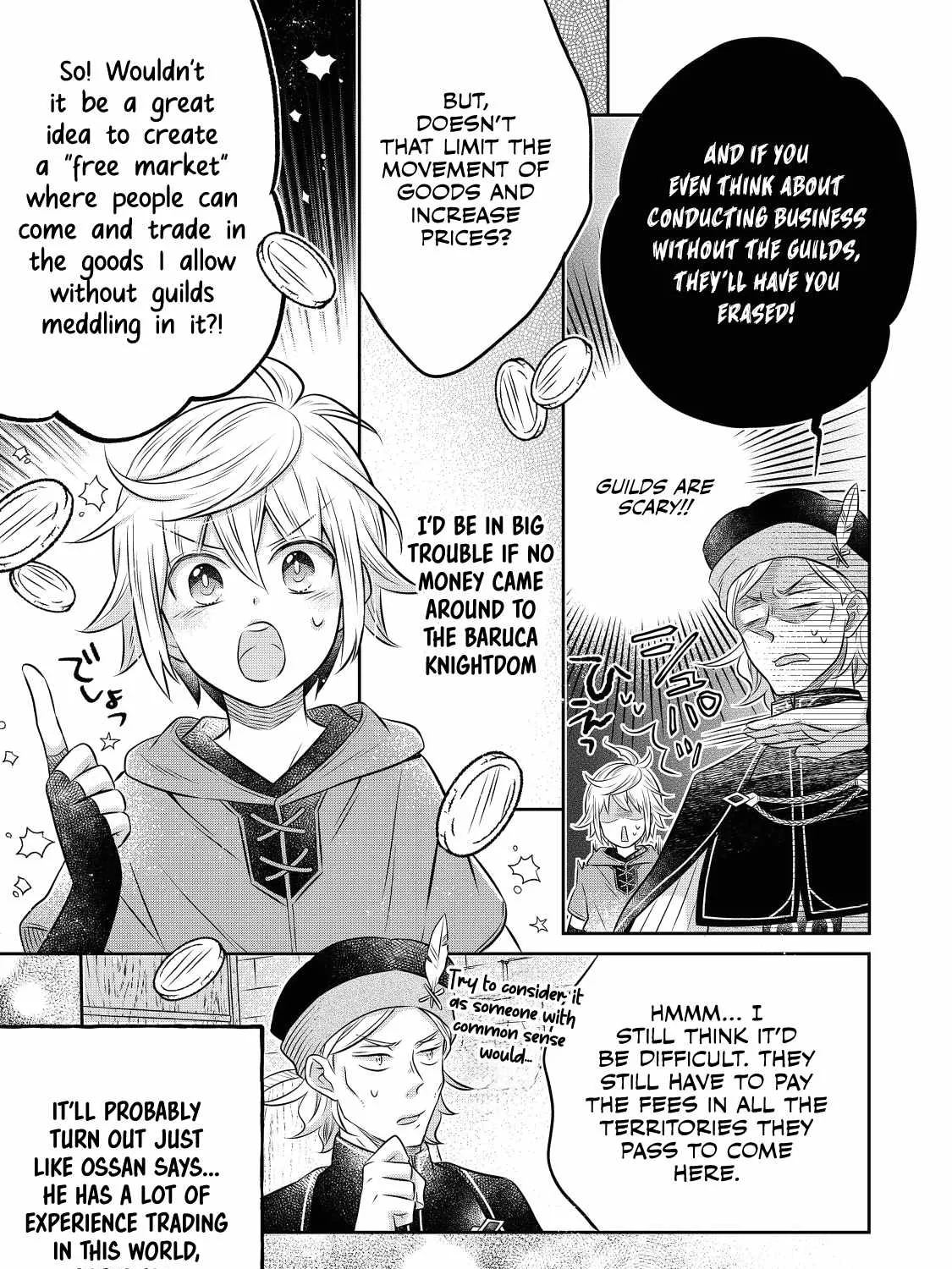 I Was Reincarnated As A Poor Farmer In A Different World, So I Decided To Make Bricks To Build A Castle Alternative : Isekai No Chapter 17.1 page 22 - MangaKakalot