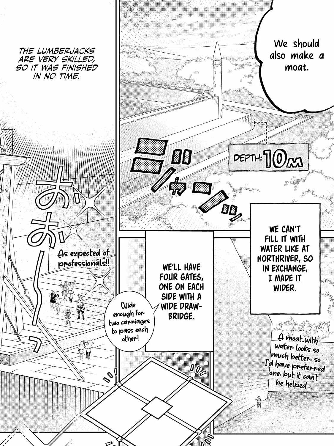 I Was Reincarnated As A Poor Farmer In A Different World, So I Decided To Make Bricks To Build A Castle Alternative : Isekai No Chapter 18.1 page 14 - MangaKakalot