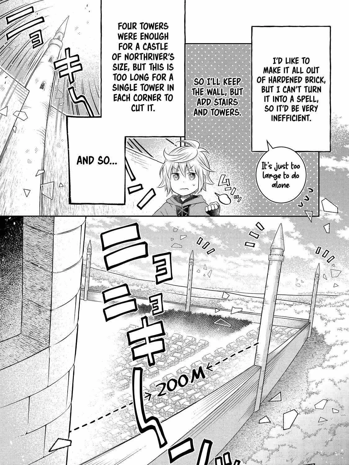 I Was Reincarnated As A Poor Farmer In A Different World, So I Decided To Make Bricks To Build A Castle Alternative : Isekai No Chapter 18.1 page 8 - MangaKakalot