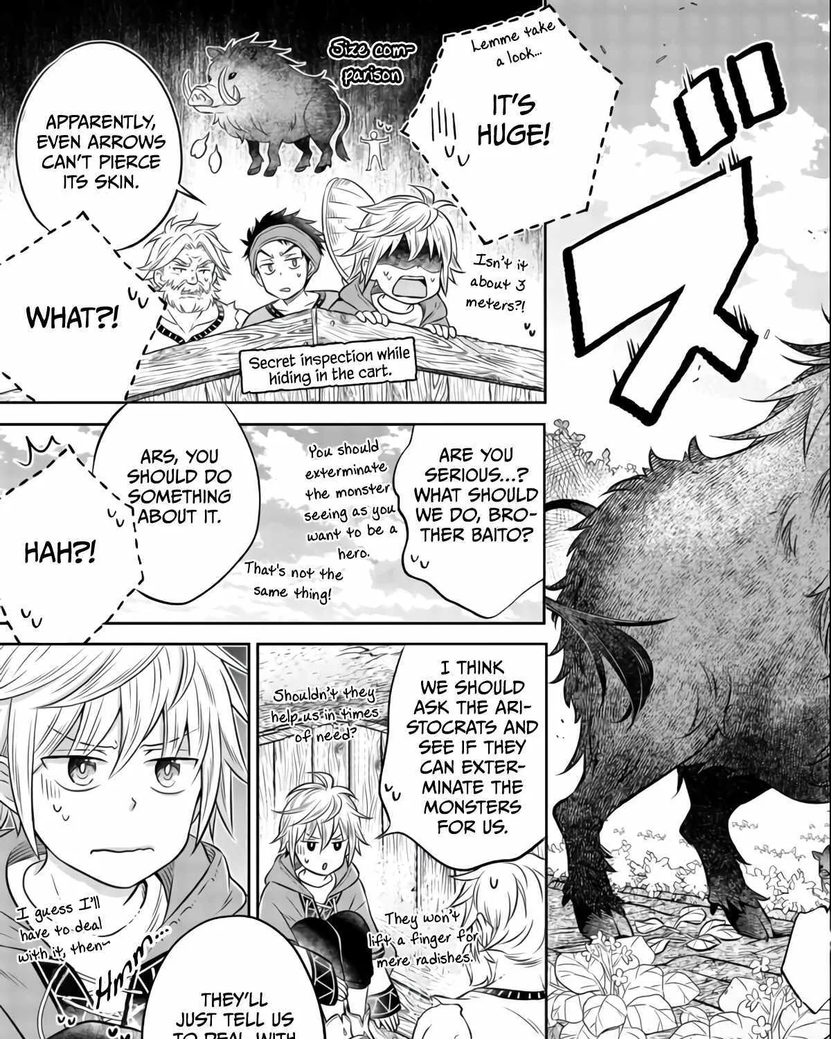 I Was Reincarnated As A Poor Farmer In A Different World, So I Decided To Make Bricks To Build A Castle Alternative : Isekai No Chapter 8 page 22 - MangaKakalot