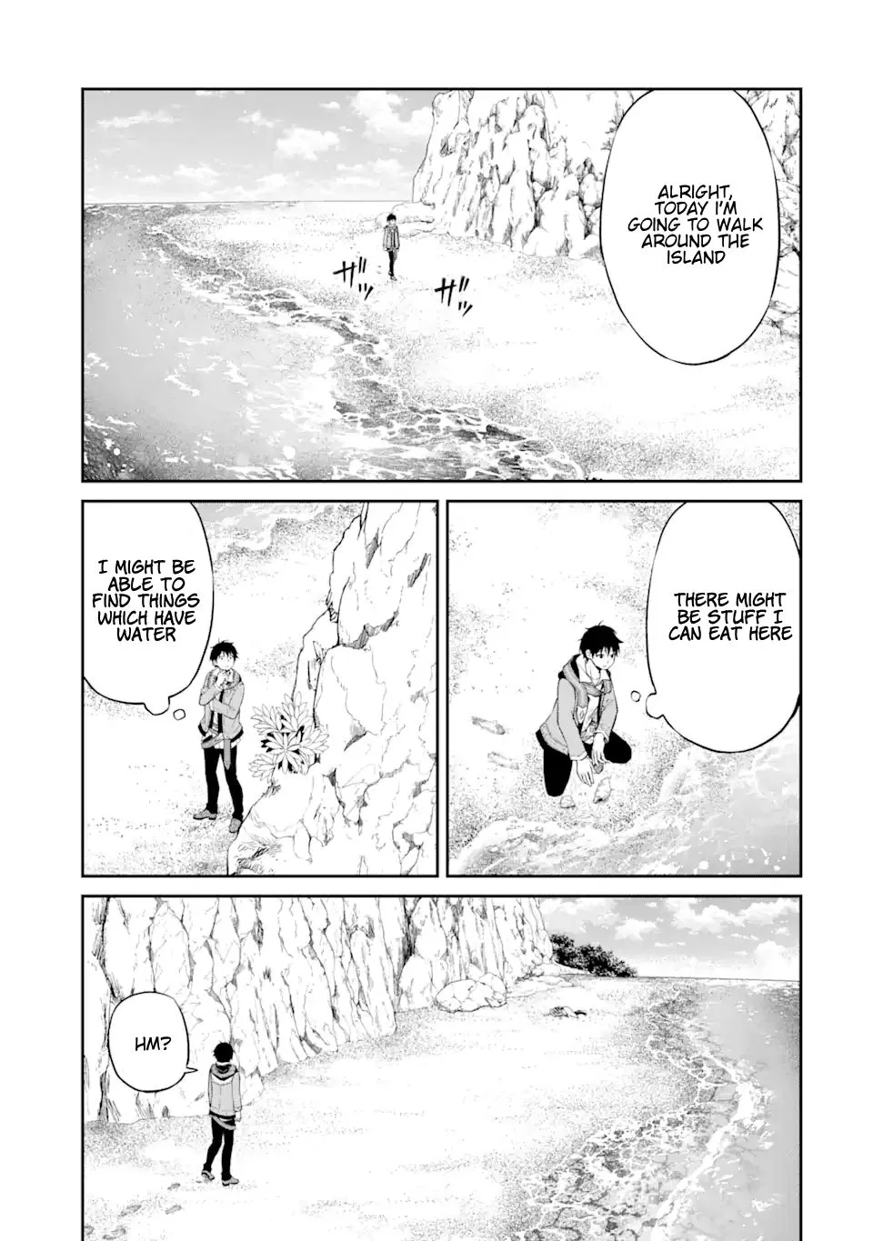 I Was Reincarnated On An Island Where The Strongest Species Live So I Will Enjoy A Peaceful Life On This Island Chapter 1.3 page 3 - MangaKakalot